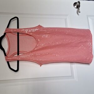 blend sequins racer tank top [M]